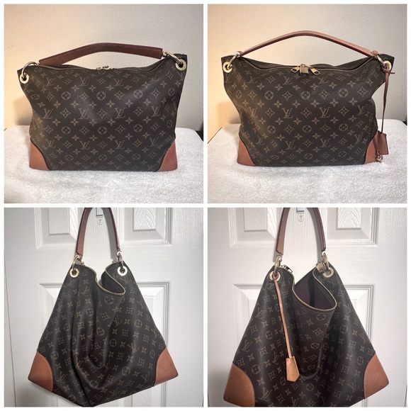 Louis Vuitton Berri handbag MM - Picture 1 of 8